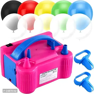 Electric Balloon Machine | High Power Inflator Air Pump for Foil Balloon | Wedding Party Ballon Air Pumper Party Items-thumb2
