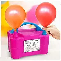 Electric Balloon Machine | High Power Inflator Air Pump for Foil Balloon | Wedding Party Ballon Air Pumper Party Items-thumb3