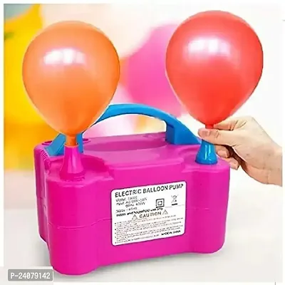 Electric Balloon Machine | High Power Inflator Air Pump for Foil Balloon | Wedding Party Ballon Air Pumper Party Items-thumb4