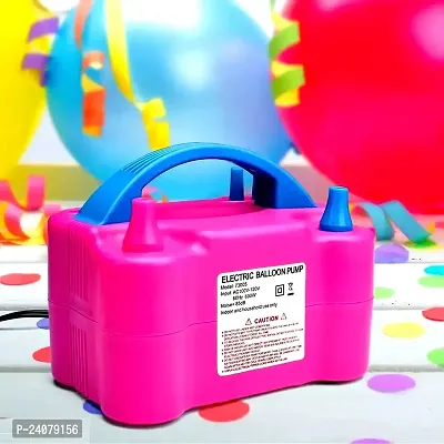 Electric Balloon Machine | High Power Inflator Air Pump for Foil Balloon | Wedding Party Ballon Air Pumper Party Items