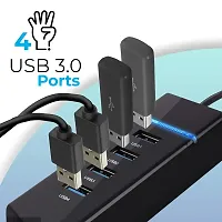 Usb 4 PORT  3.0 Hub |Usb 4 port Hub|usb data cable| Extention Hub cable| File transfer cable |Hi Speed Data transfer Cable Hub| usb Hub for laptop/pc-thumb3