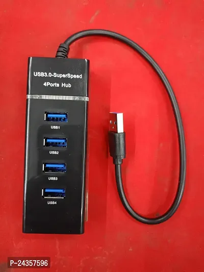 Usb 4 PORT  3.0 Hub |Usb 4 port Hub|usb data cable| Extention Hub cable| File transfer cable |Hi Speed Data transfer Cable Hub| usb Hub for laptop/pc