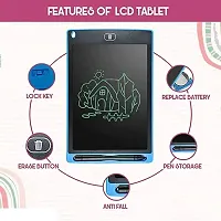 Re-Writable LCD Writing Tablet Pad with Screen(8.5Inch) for Drawing Board,Playing,Handwriting Best Birthday Gifts for Adults  Kids Girls Boys ,Notpad,LCD Pad,LCD Slate,Tablet,Ruffpad,Notepad Pen-thumb3