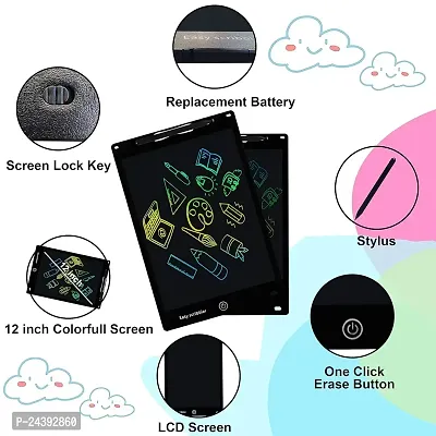 LCD Writing Tablet Re-Writable Pad with Screen(8.5Inch) for Drawing Board,Playing,Handwriting Best Birthday Gifts for Adults  Kids Girls Boys ,Notpad,LCD Pad,LCD Slate,Tablet,Ruffpad,Notepad Pen-thumb4