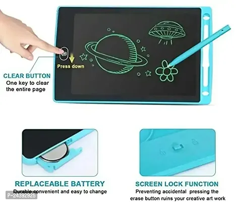 LCD Writing Tablet Re-Writable Pad with Screen(8.5Inch) for Drawing Board,Playing,Handwriting Best Birthday Gifts for Adults  Kids Girls Boys ,Notpad,LCD Pad,LCD Slate,Tablet,Ruffpad,Notepad Pen-thumb5