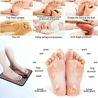 Rechargeable ( EMS ) FOOT massager mat , Muscle Stimulator, Simulated Massage Therapy for Foot,Hands,Arms,Shoulder,Arthritis Pain and Vericose Veins,Drug-free Pain Relief-thumb2