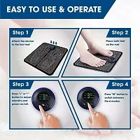 Rechargeable ( EMS ) FOOT massager mat , Muscle Stimulator, Simulated Massage Therapy for Foot,Hands,Arms,Shoulder,Arthritis Pain and Vericose Veins,Drug-free Pain Relief-thumb3