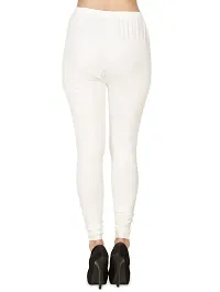 Classic Cotton Lycra Solid Leggings for Women-thumb1