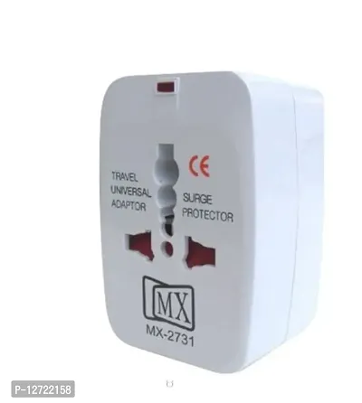 Universal Smart Travel Adaptor With Class I Pack Of 1-thumb0