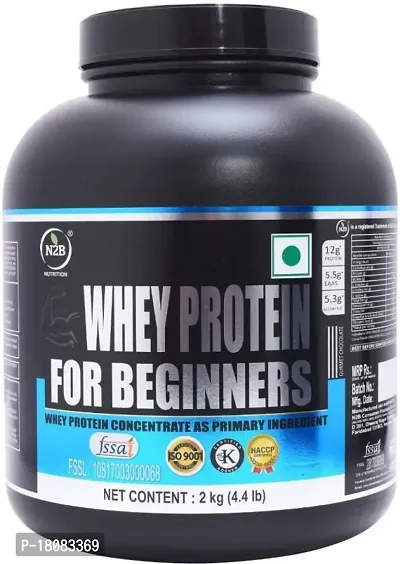 N2B N2BWPB2000 Whey Protein (2 kg, Chocolate)