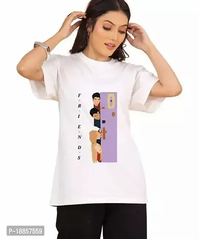 Stylish Fancy Polycotton T-Shirts For Women