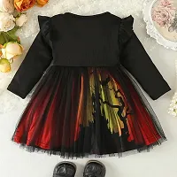 Beautiful Modal Printed Frock For Girl-thumb4