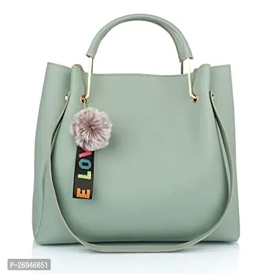 Stylish Women Faux Leather Casual Hand Bag