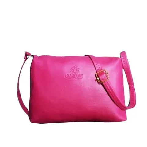 Stylish Women Polyurethane Casual Sling Bag