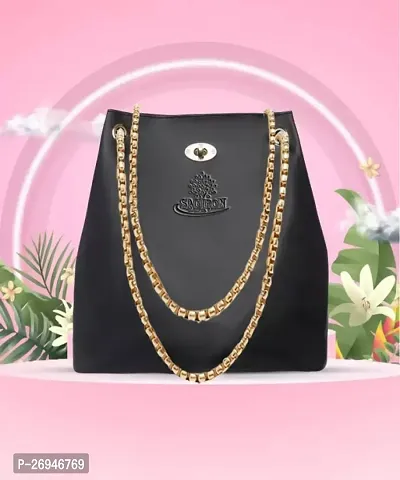 Stylish Women Leatherette Casual Sling Bag