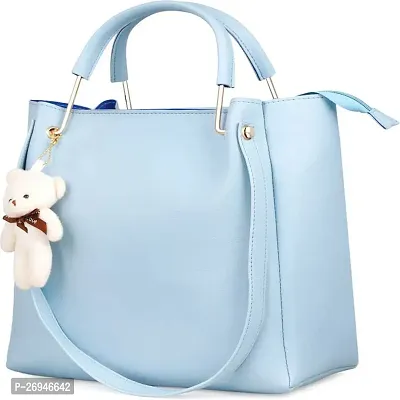 Stylish Women Faux Leather Casual Hand Bag