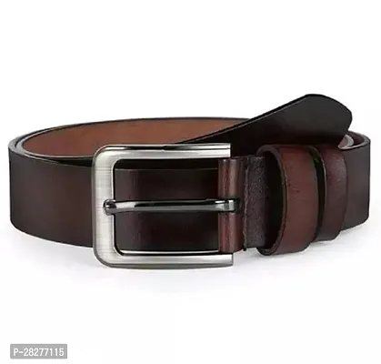 Classic Leather Solid Belt for Men-thumb3