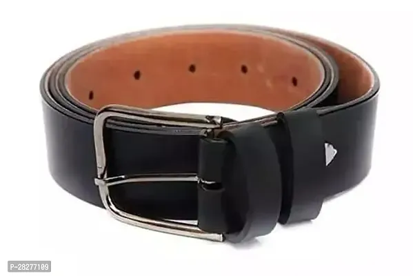 Classic Leather Solid Belt for Men-thumb4