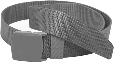 Classic Nylon Solid Belt for Men-thumb2