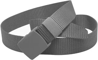 Classic Nylon Solid Belt for Men-thumb3