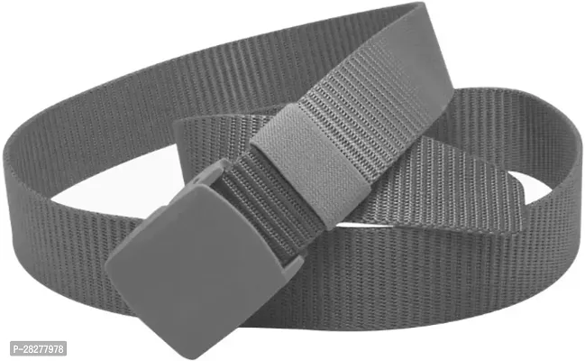 Classic Nylon Solid Belt for Men-thumb4