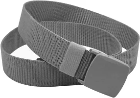 Classic Nylon Solid Belt for Men-thumb1