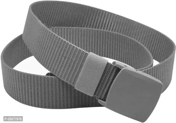 Classic Nylon Solid Belt for Men-thumb2