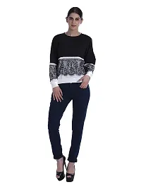 LAYA Women's Polyester Cowlneck Sweatshirt - (QW-GGWQ-CK9J)-thumb4