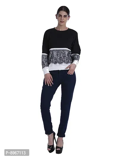 LAYA Women's Polyester Cowlneck Sweatshirt - (QW-GGWQ-CK9J)-thumb5