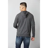 PRANERA Laya Men's Cotton Hooded Sweatshirt - (Robb)-thumb1