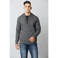 PRANERA Laya Men's Cotton Hooded Sweatshirt - (Robb)-thumb4