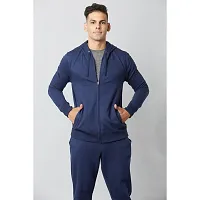 PRANERA Laya Men's Cotton Hooded Sweatshirt - (Robb)-thumb3