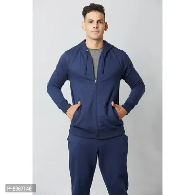 PRANERA Laya Men's Cotton Hooded Sweatshirt - (Robb)-thumb4