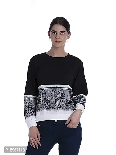 LAYA Women's Polyester Cowlneck Sweatshirt - (QW-GGWQ-CK9J)-thumb0