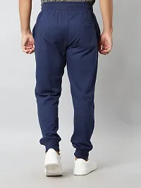 PRANERA Men's Regular Fit Cotton Joggers - (Jon)-thumb1