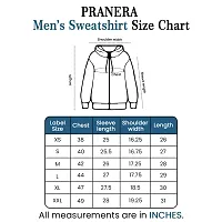 PRANERA Laya Men's Cotton Hooded Sweatshirt - (Robb)-thumb4