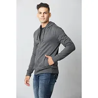 PRANERA Laya Men's Cotton Hooded Sweatshirt - (Robb)-thumb3