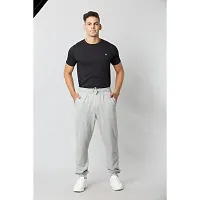 PRANERA Men's Regular Fit Cotton Joggers - (Jon)-thumb4