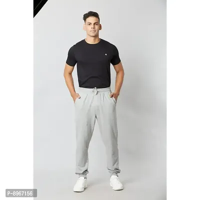 PRANERA Men's Regular Fit Cotton Joggers - (Jon)-thumb5