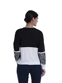 LAYA Women's Polyester Cowlneck Sweatshirt - (QW-GGWQ-CK9J)-thumb1