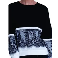 LAYA Women's Polyester Cowlneck Sweatshirt - (QW-GGWQ-CK9J)-thumb2