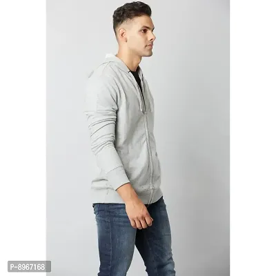 PRANERA Laya Men's Cotton Hooded Sweatshirt - (Robb)-thumb4