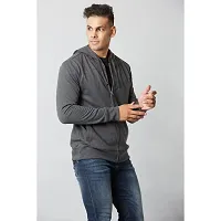 PRANERA Laya Men's Cotton Hooded Sweatshirt - (Robb)-thumb2