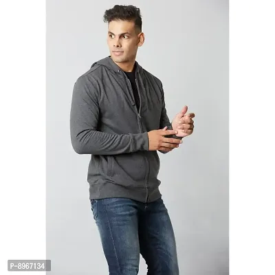 PRANERA Laya Men's Cotton Hooded Sweatshirt - (Robb)-thumb3