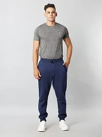 PRANERA Men's Regular Fit Cotton Joggers - (Jon)-thumb4