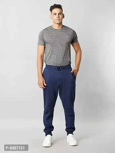 PRANERA Men's Regular Fit Cotton Joggers - (Jon)-thumb5