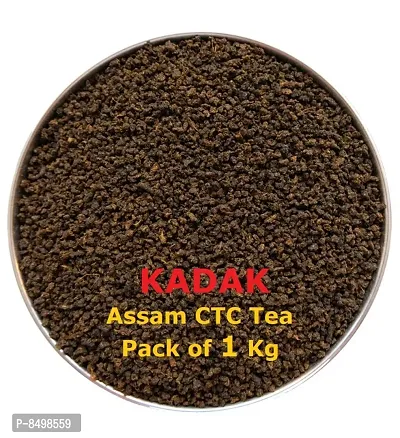 Kadak Assam CTC Tea - 1 Kg-thumb0