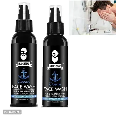 Muuchstac Ocean Face Wash for Men Pack of 2-thumb0