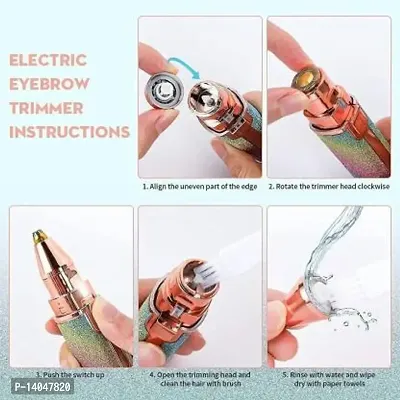 2 in 1 Eyebrow Trimmer-thumb2