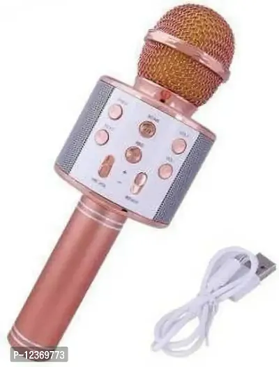 Singing Mic with Microphone Speakernbsp;-thumb0